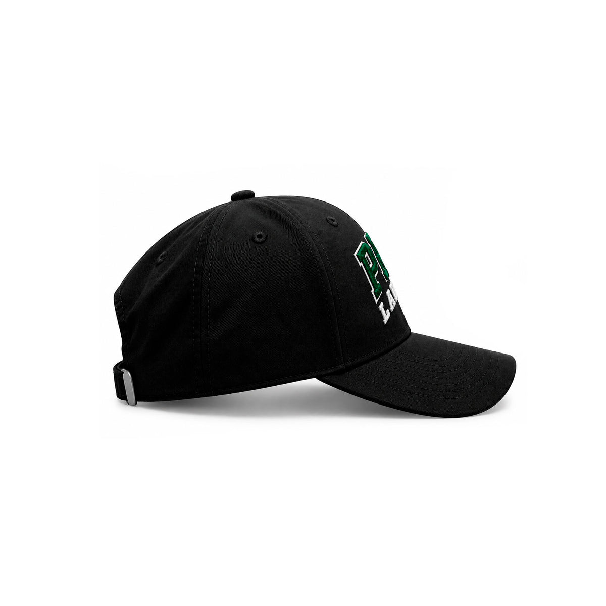 Gorra Hombre Polo Landther College Negra Estilo Urbano
