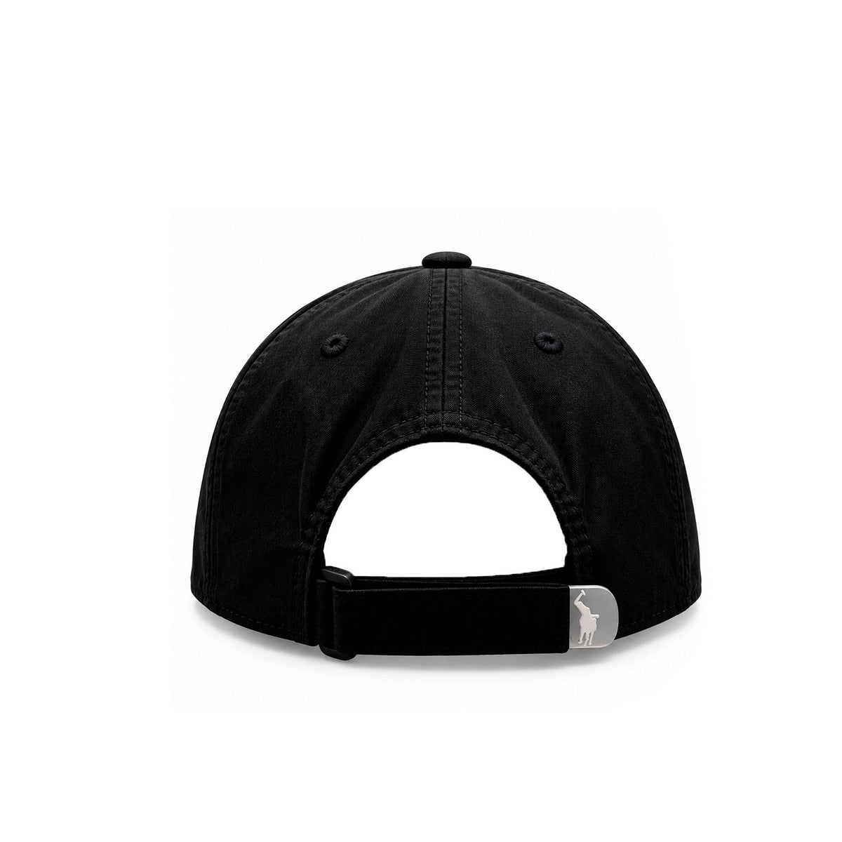 Gorra Hombre Polo Landther College Negra Estilo Urbano