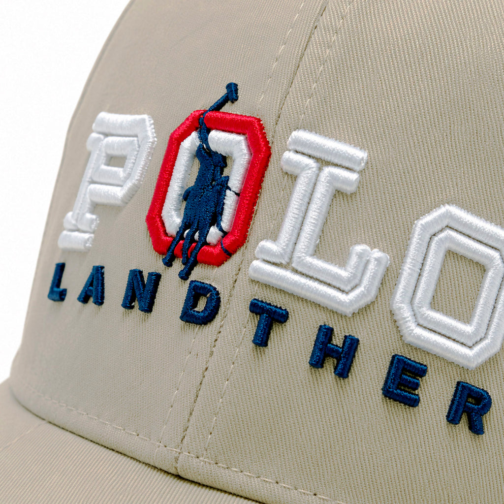 Gorra Polo Landther Emblem para Hombre Cachucha Casual