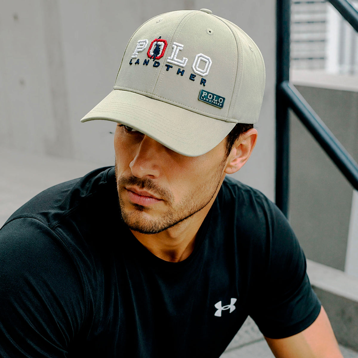 Gorra Polo Landther Emblem para Hombre Cachucha Casual