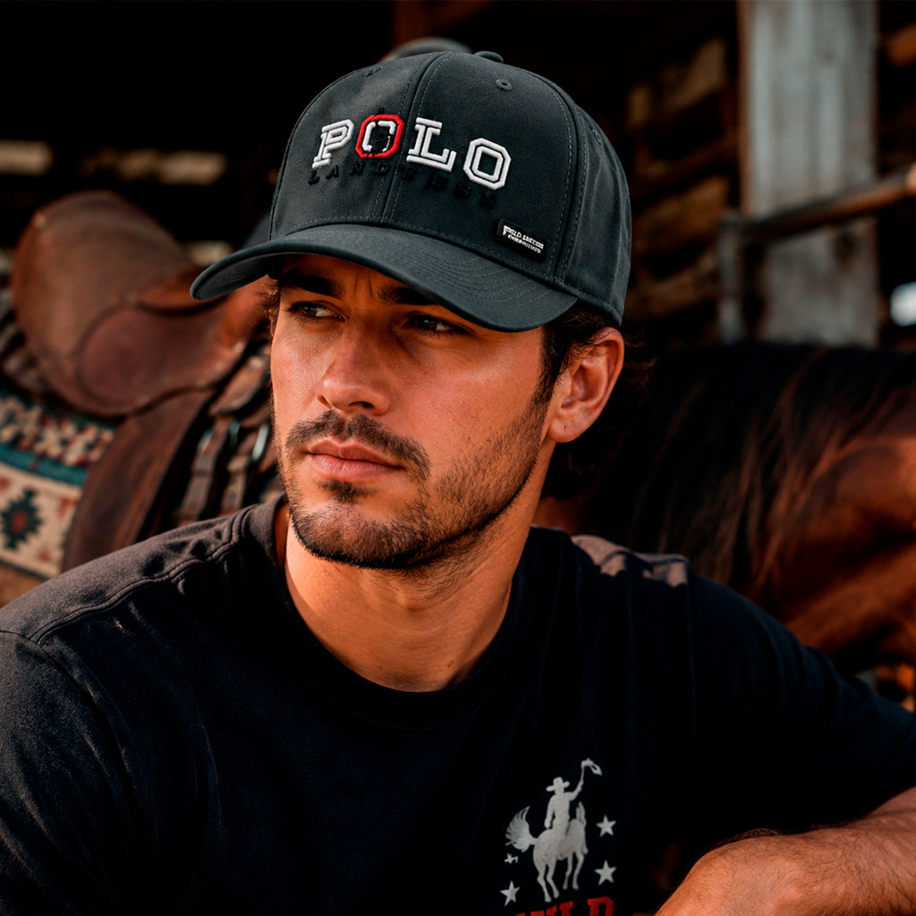 Gorra Polo Landther Emblem para Hombre Cachucha Casual