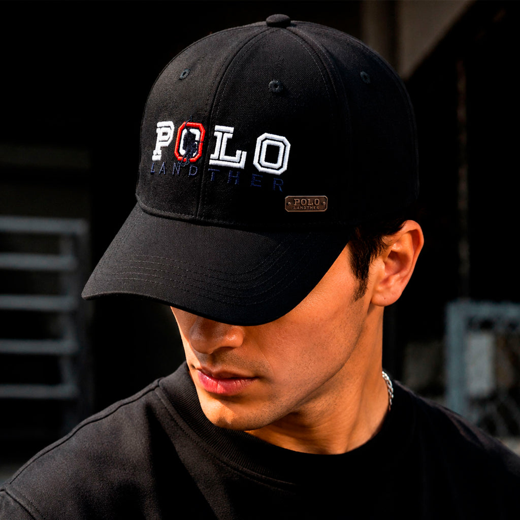 Gorra Polo Landther Emblem para Hombre Cachucha Casual