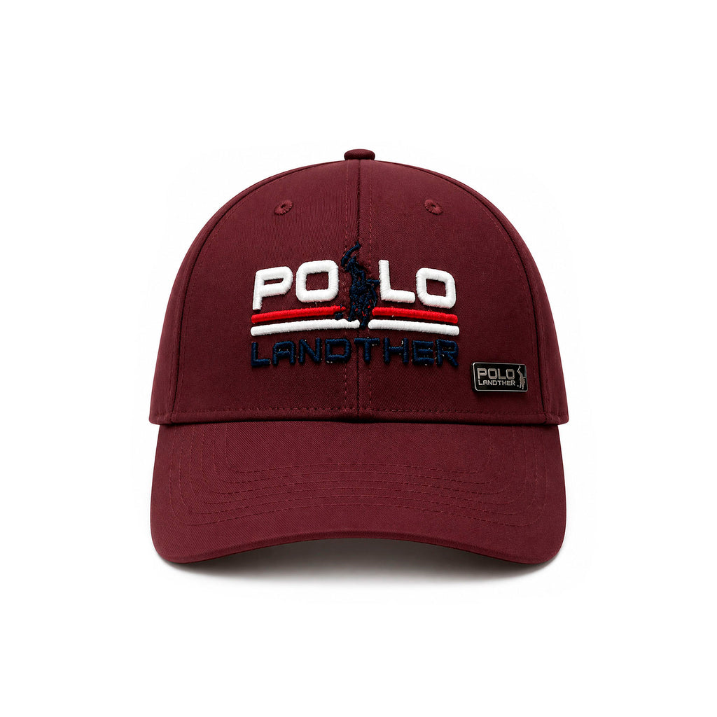 Gorra Polo Landther Equestrian para Hombre Cachucha Casual