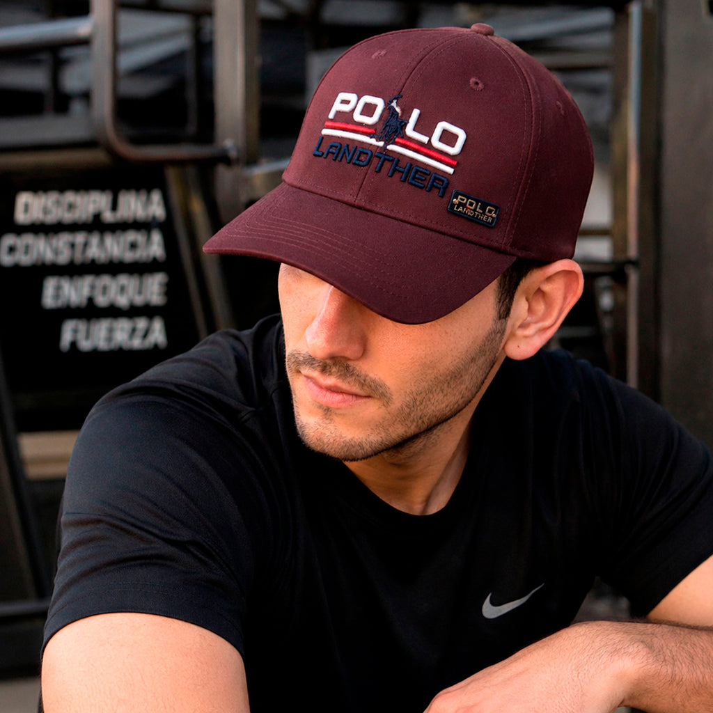 Gorra Polo Landther Equestrian para Hombre Cachucha Casual