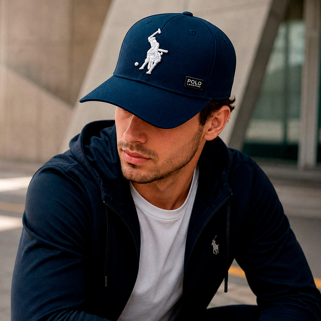 Gorra Polo Landther Rider para Hombre Cachucha Casual