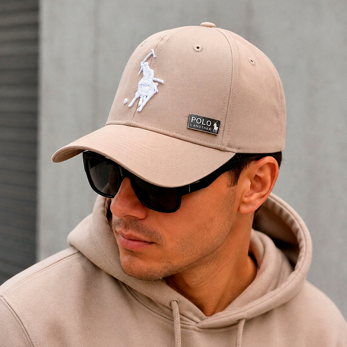 Gorra Polo Landther Rider para Hombre Cachucha Casual