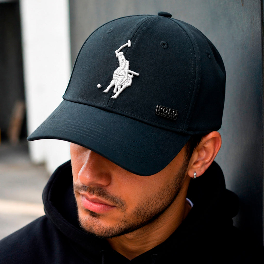 Gorra Polo Landther Rider para Hombre Cachucha Casual