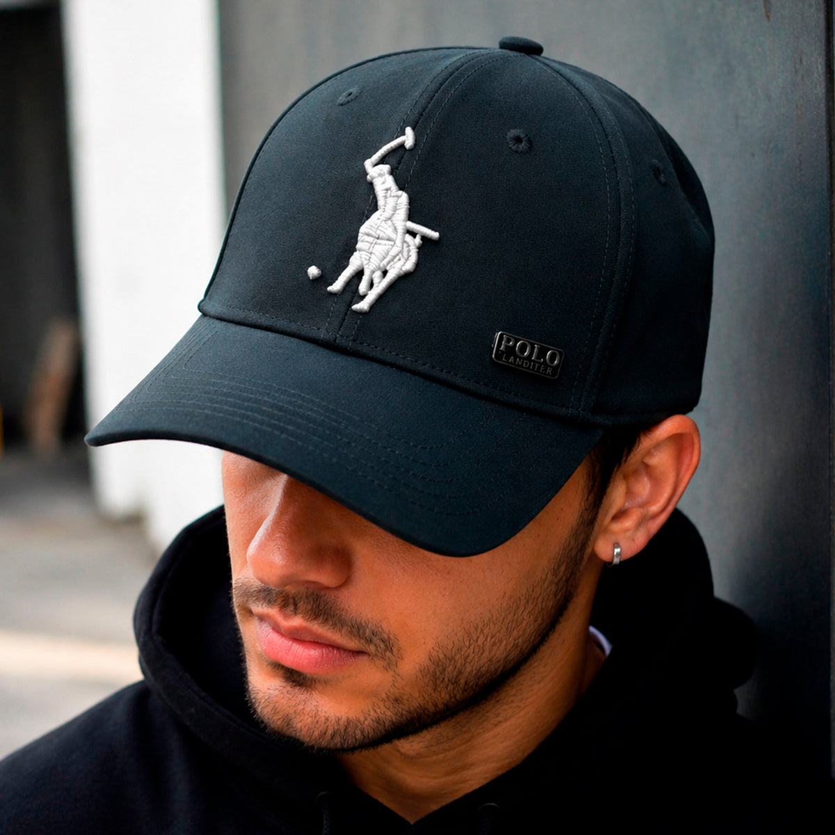 Gorra Polo Landther Rider para Hombre Cachucha Casual