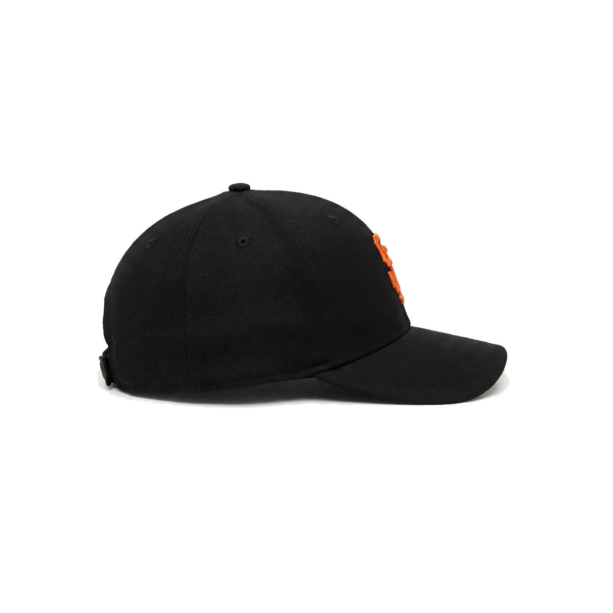 Gorra Polo Negra Caballero Orange College Edition Bordada negro