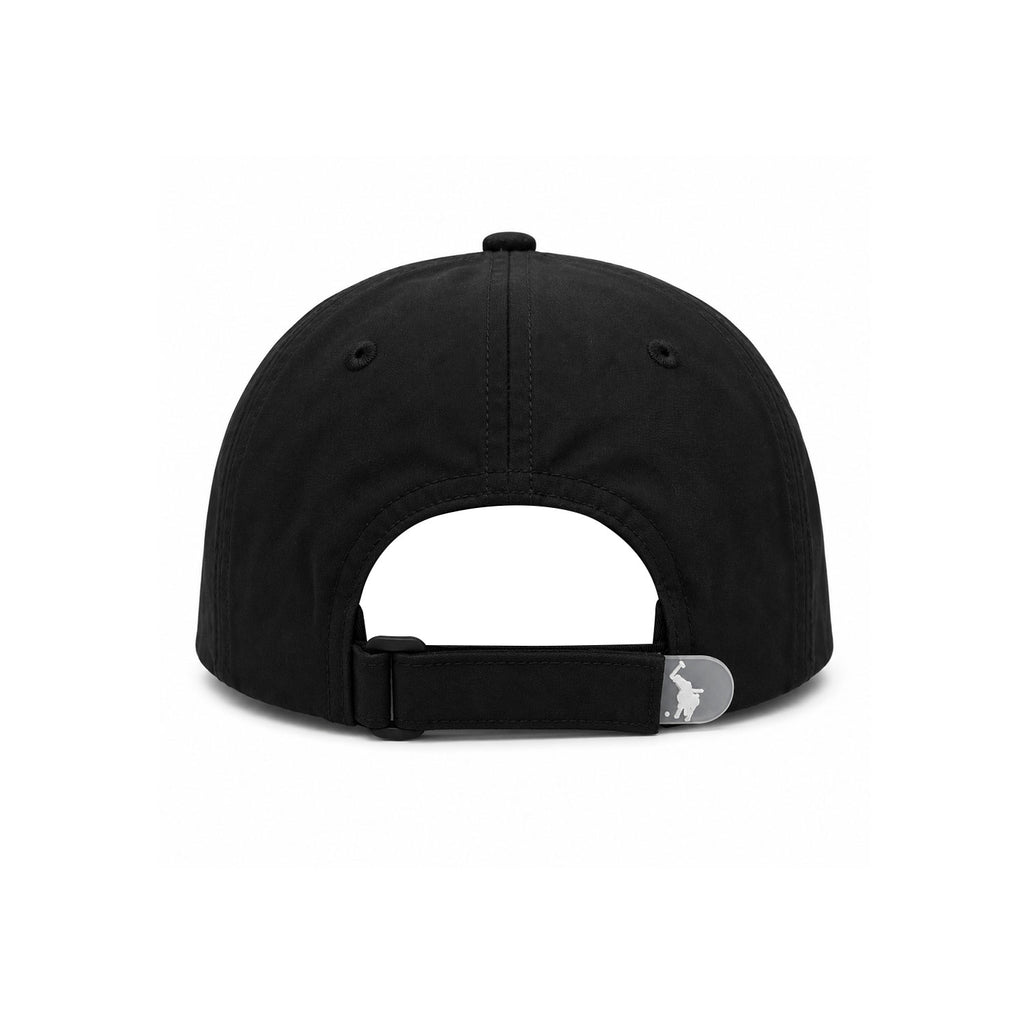 Gorra Polo Negra Caballero Orange College Edition Bordada negro