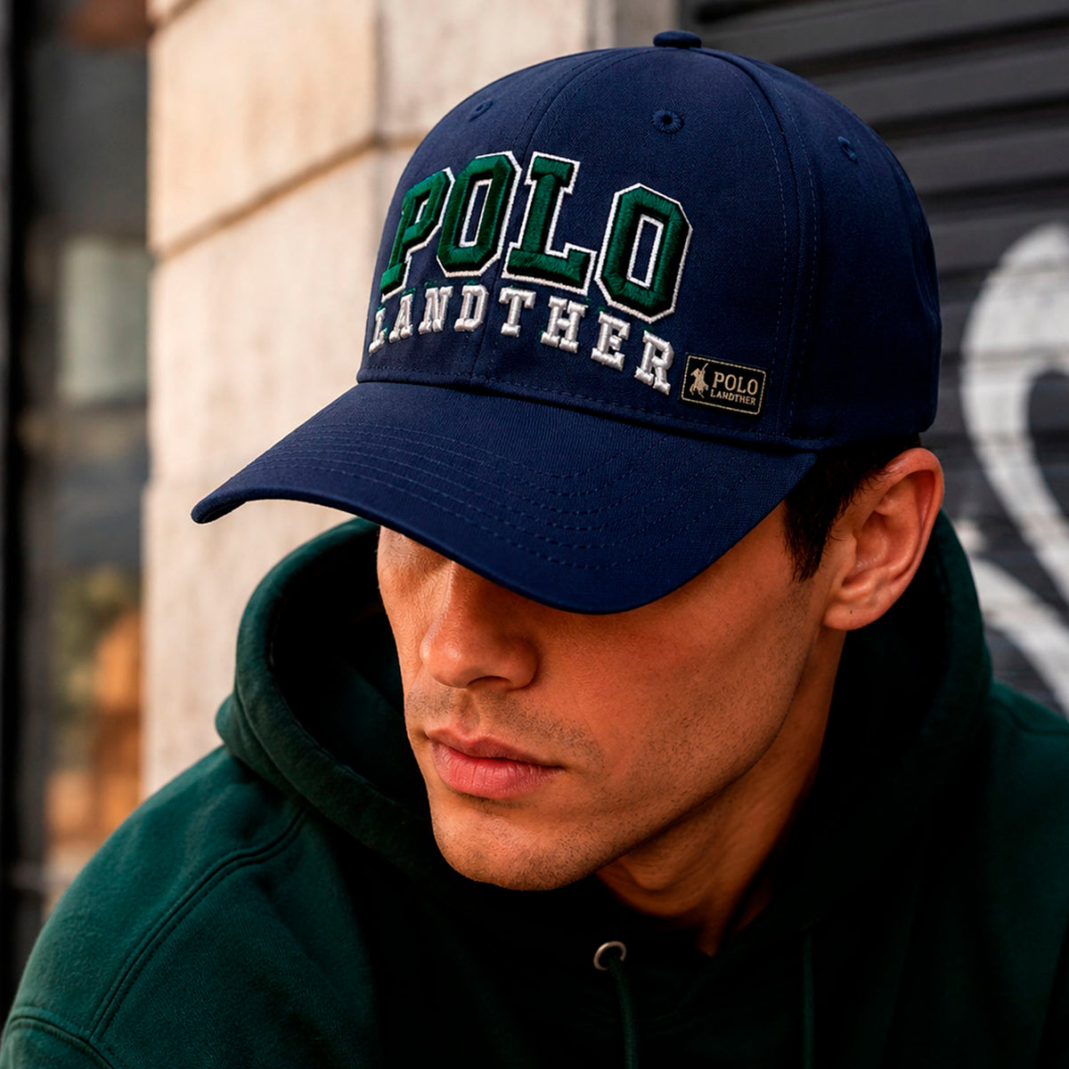 Gorra Varsity Polo Landther para Hombre Cachucha Casual