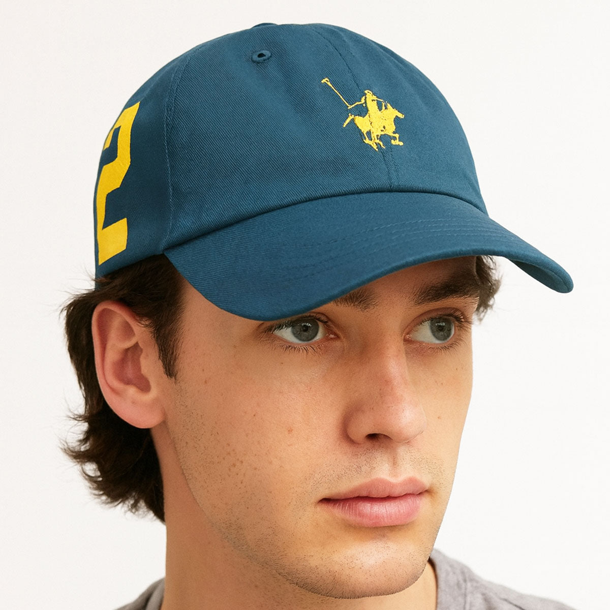 Gorra Polo YPC Club Yorkshire Hombre ajustable casual azul