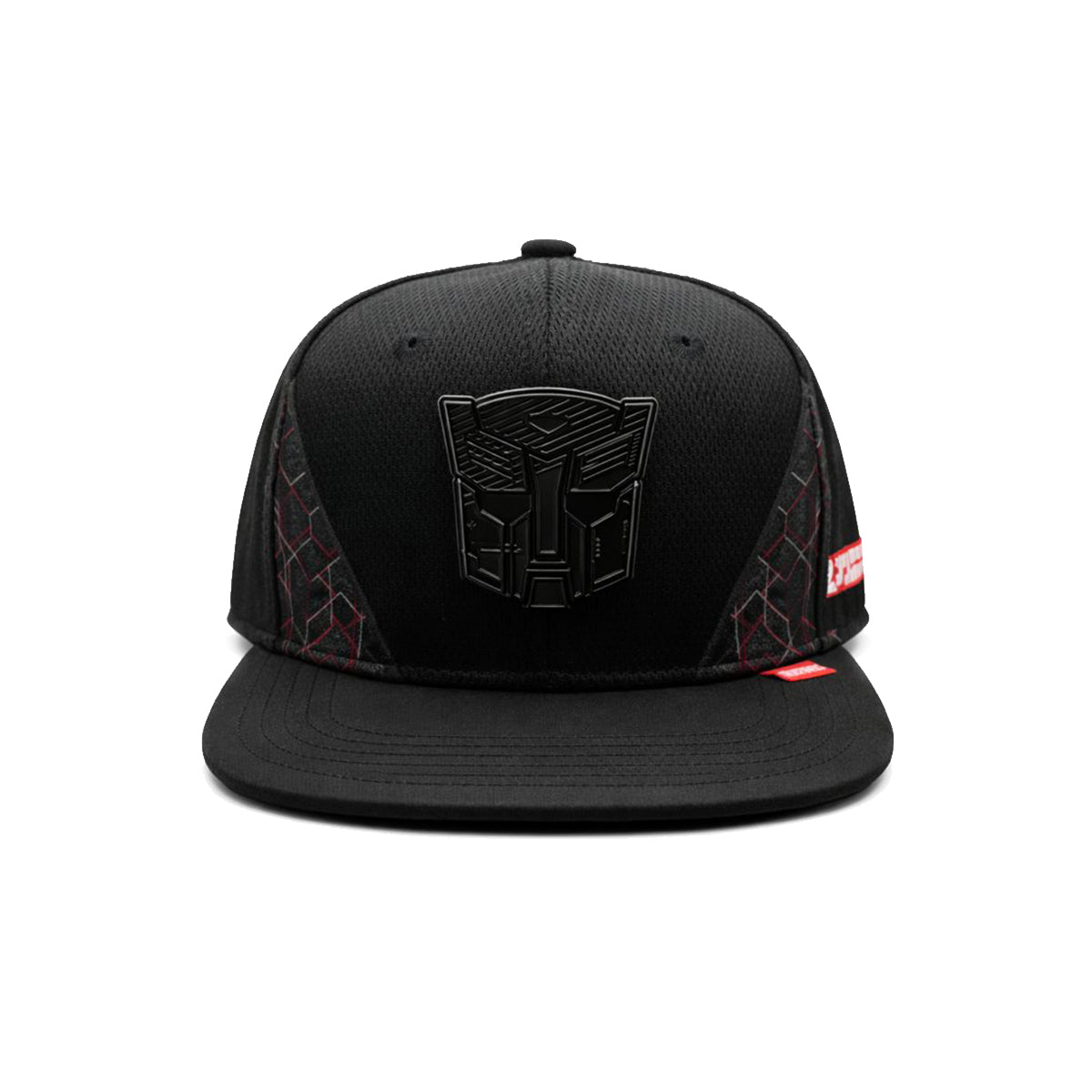 Gorra Transformers Autobot Placa Snapback