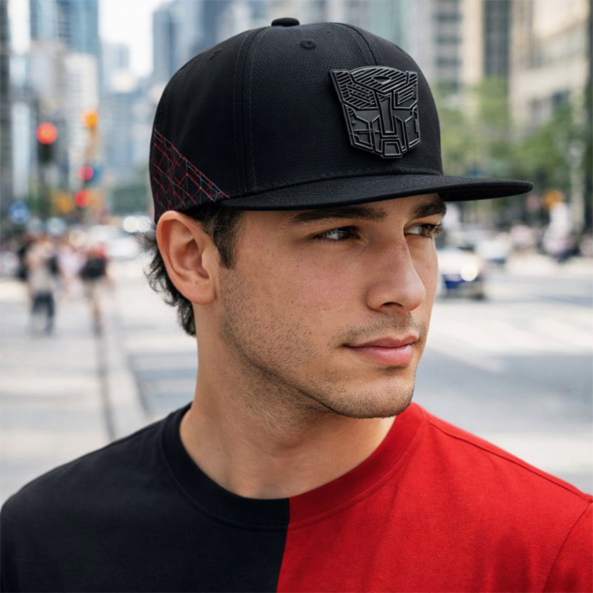 Gorra Transformers Autobot Placa Snapback