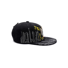 Gorra Transformers Decepticon Iron Placa Circuitos Snapback