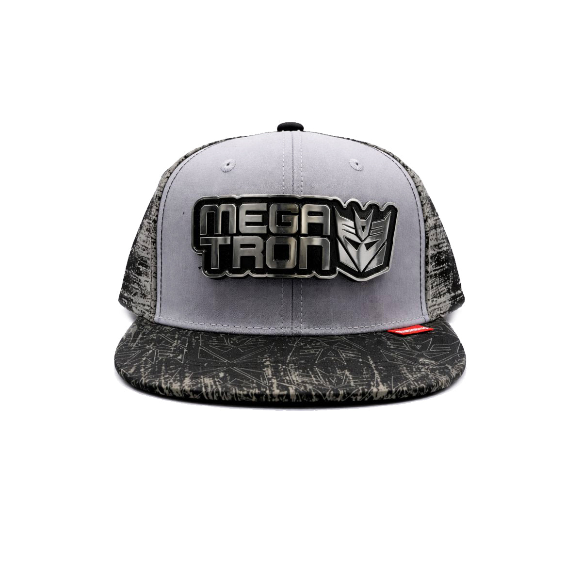 Gorra Transformers Megatron Placa Metálica Snapback