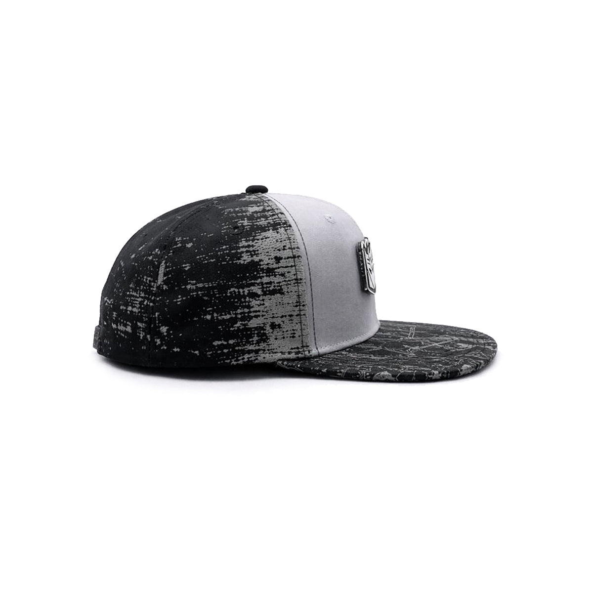 Gorra Transformers Megatron Placa Metálica Snapback