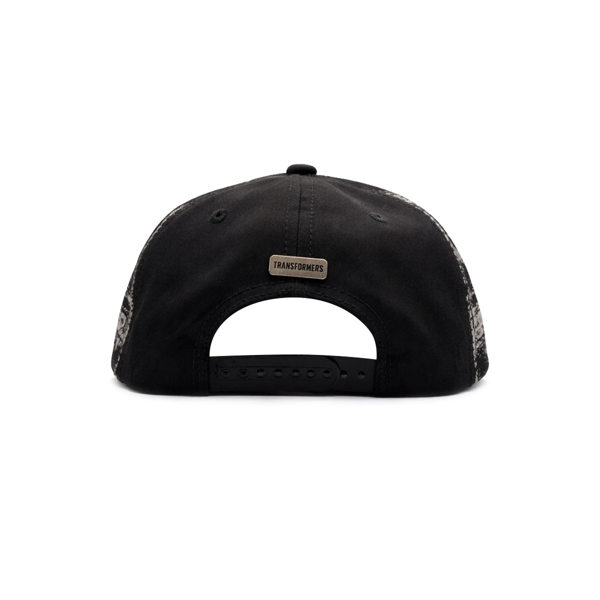 Gorra Transformers Megatron Placa Metálica Snapback