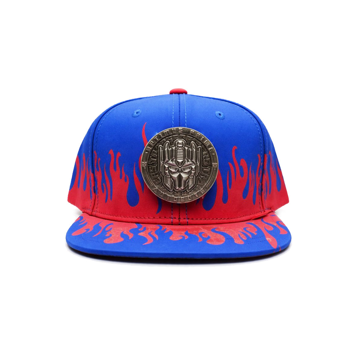 Gorra Transformers Optimus Prime Metálica Snapback
