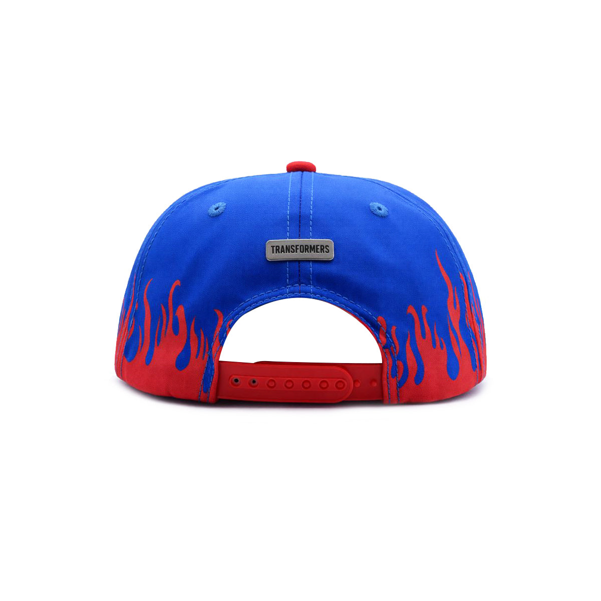 Gorra Transformers Optimus Prime Metálica Snapback