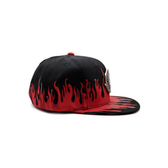 Gorra Transformers Optimus Prime Iron Snapback Visera Plana rojo