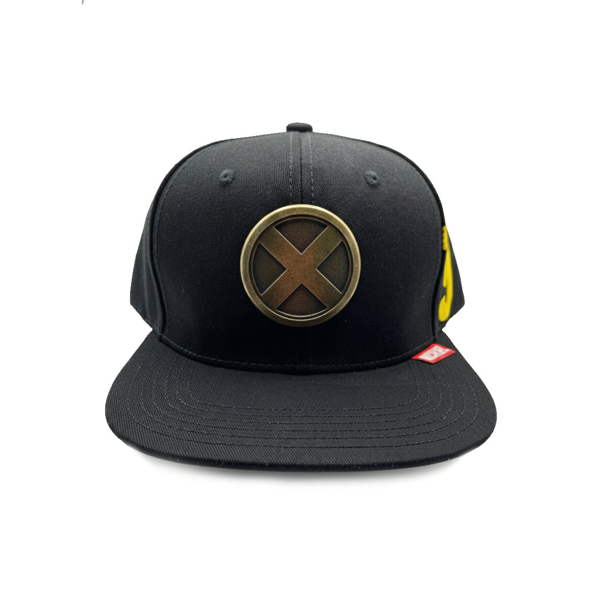 Gorra Marvel X-Men Icono Placa Metálica Snapback