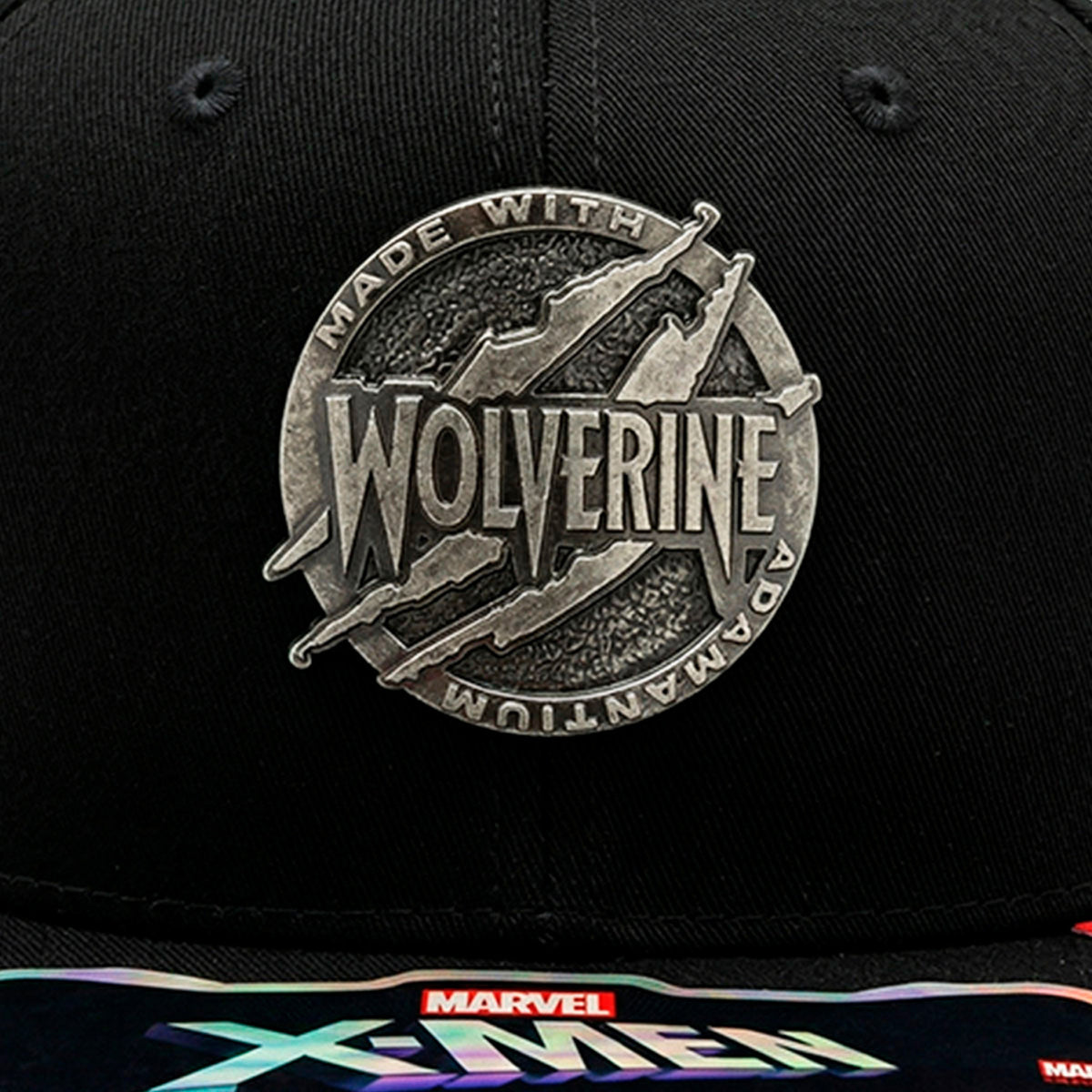 Gorra Marvel Wolverine Adamantium Snapback