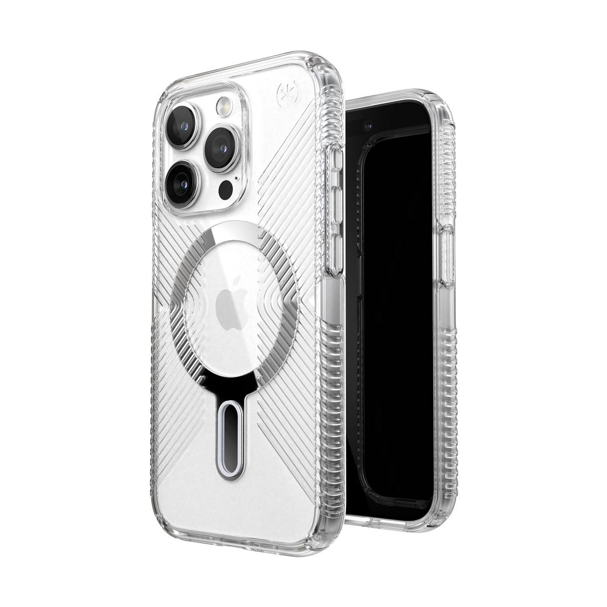 Funda kit Speck Perfect Clear Grip Compatible iPhone 15 Pro