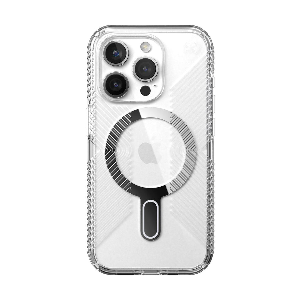 Funda kit Speck Perfect Clear Grip Compatible iPhone 15 Pro