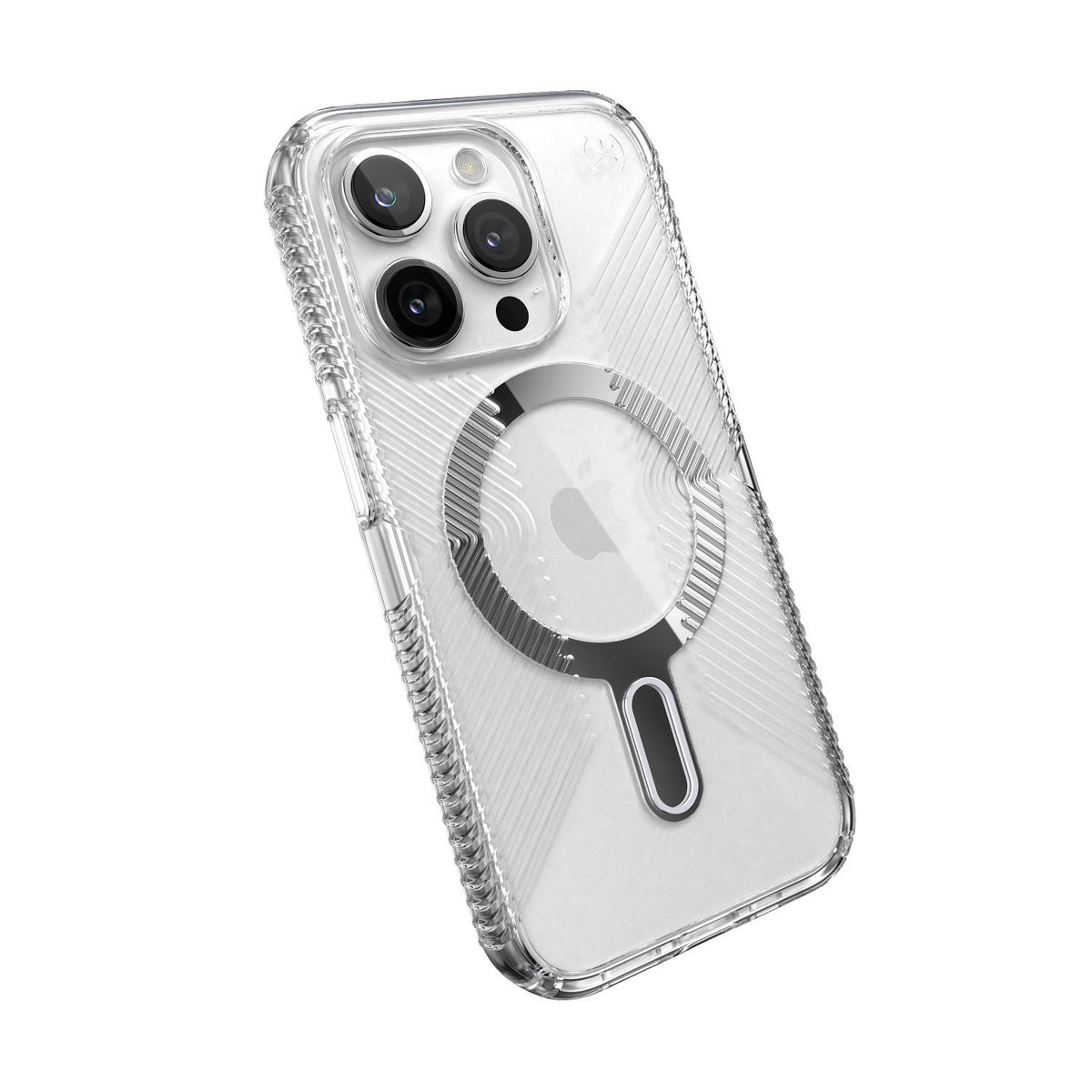 Funda kit Speck Perfect Clear Grip Compatible iPhone 15 Pro