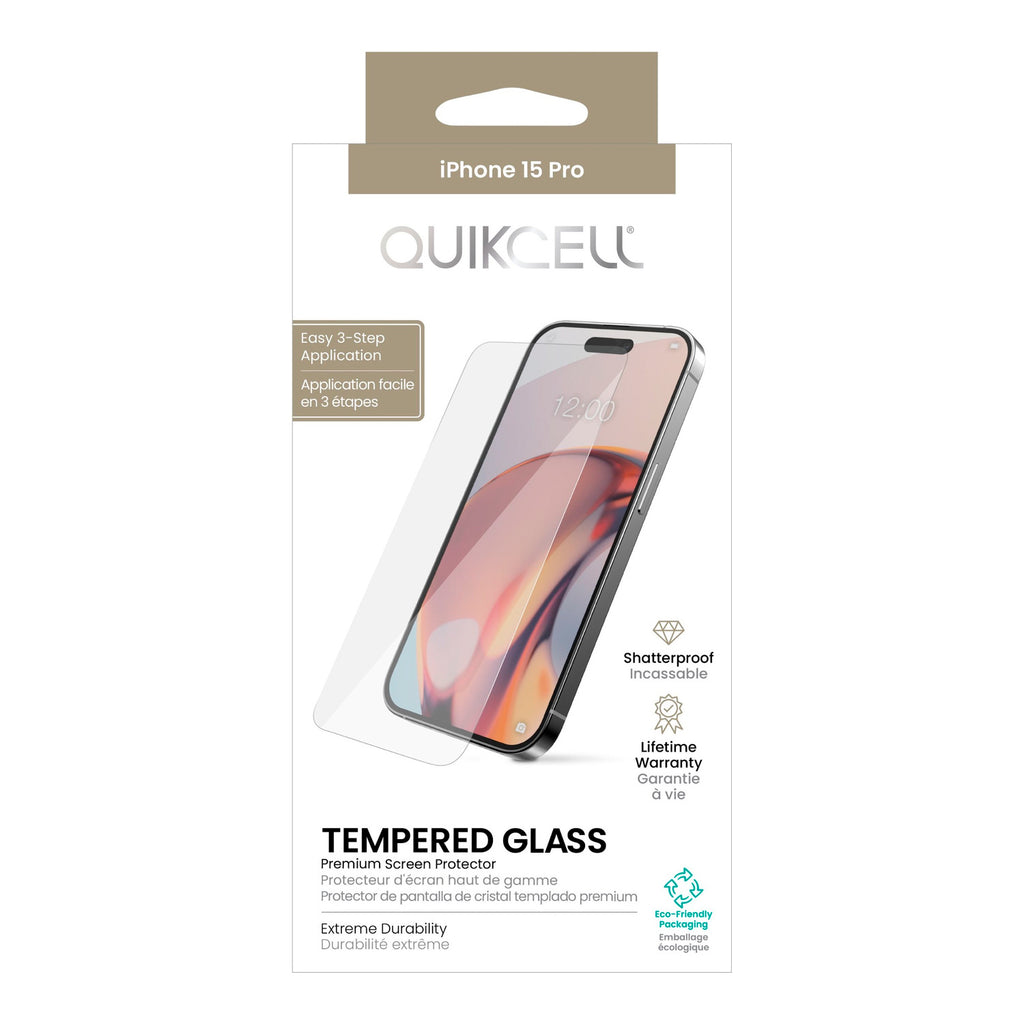 Funda kit Speck Perfect Clear Grip Compatible iPhone 15 Pro