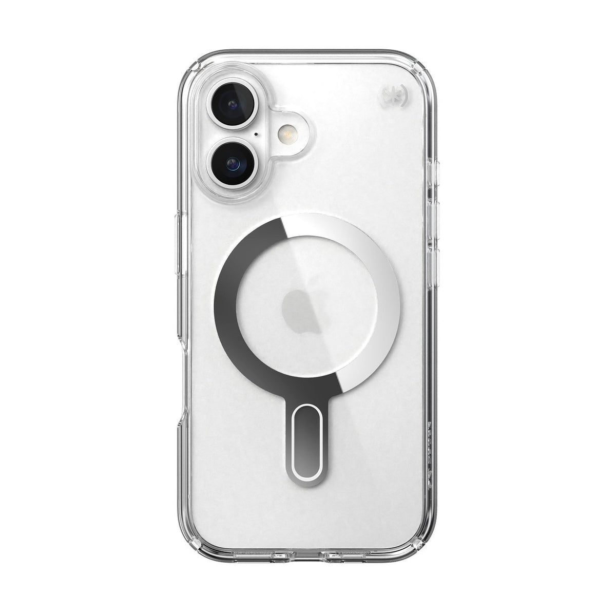 Funda Speck Perfect Clear Compatible con iPhone 16 y Micas