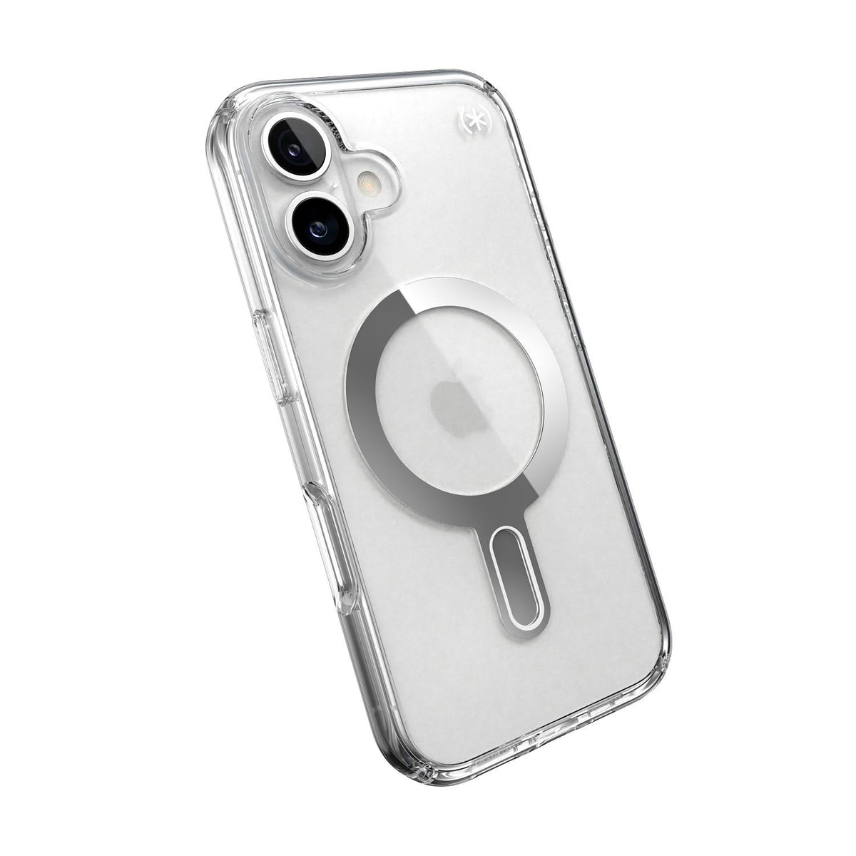 Funda Speck Perfect Clear Compatible con iPhone 16 y Micas