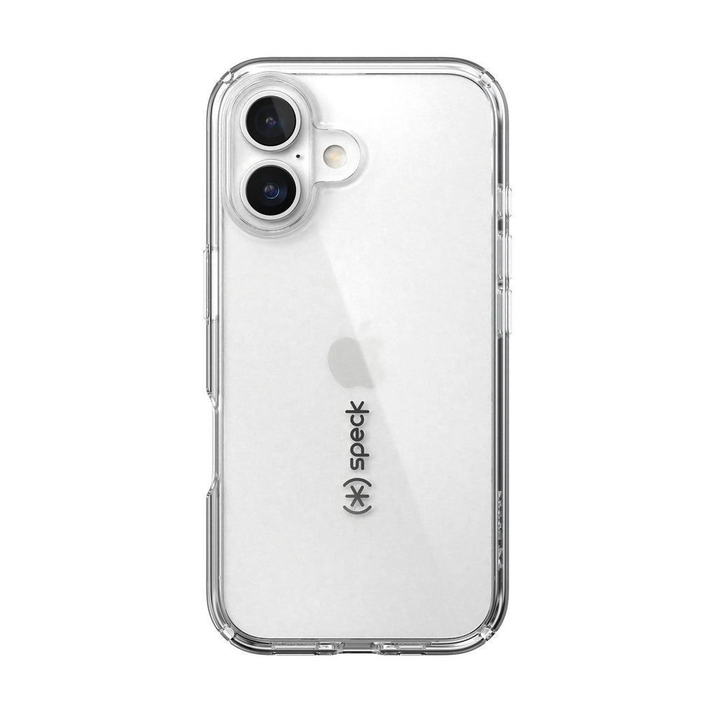 Funda kit Speck Gemshell Transparente Compatible iPhone 16