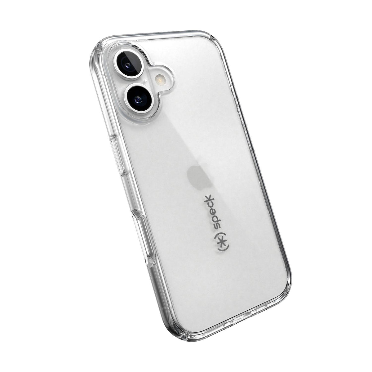 Funda kit Speck Gemshell Transparente Compatible iPhone 16