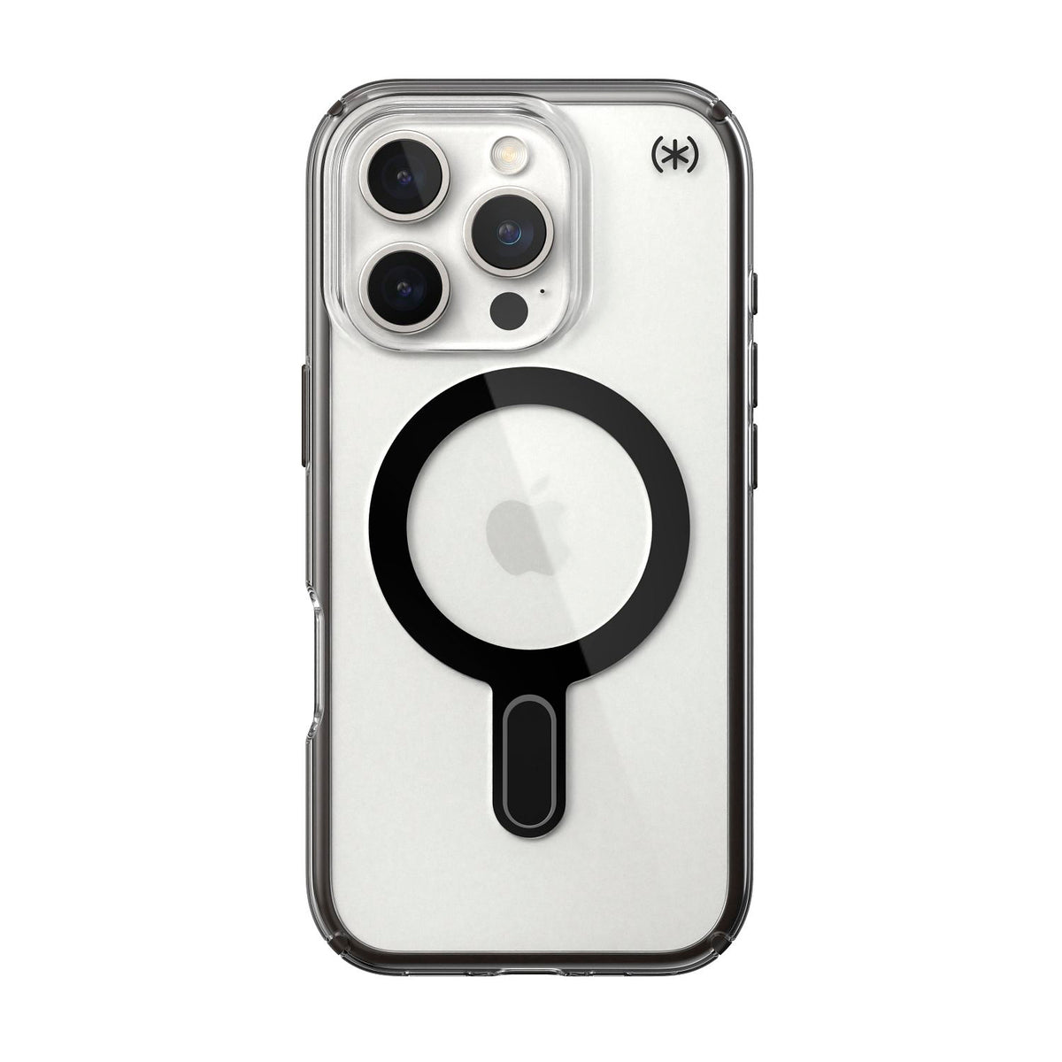 Funda Kit Speck Perfect Clear Compatible iPhone 16 Pro Micas