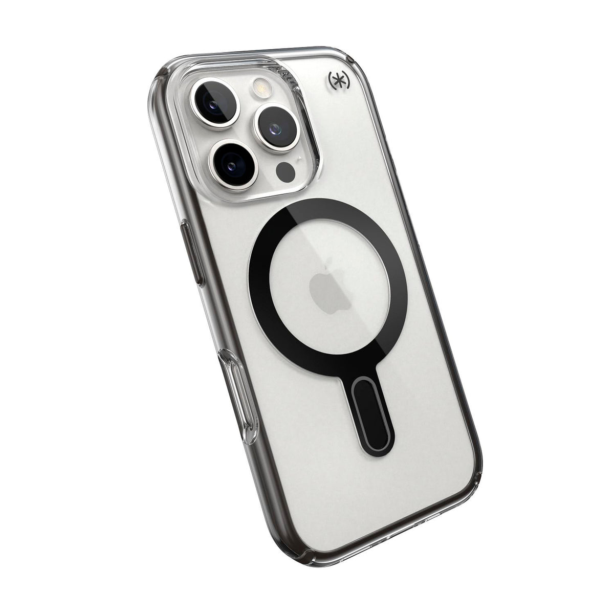Funda Kit Speck Perfect Clear Compatible iPhone 16 Pro Micas