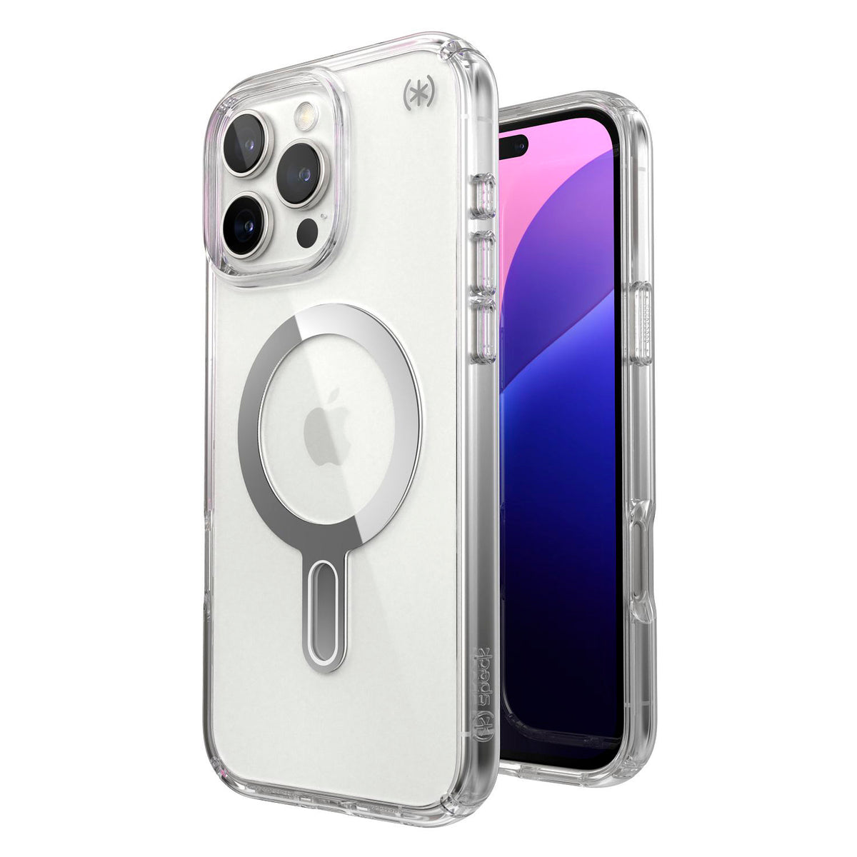 Funda Speck Perfect Clear Kit Compatible iPhone 16 Pro Max