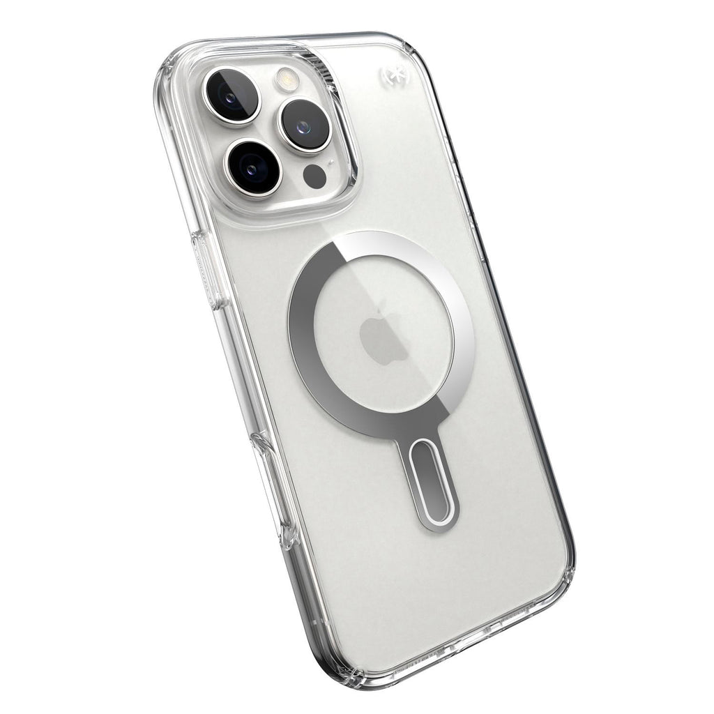 Funda Speck Perfect Clear Kit Compatible iPhone 16 Pro Max