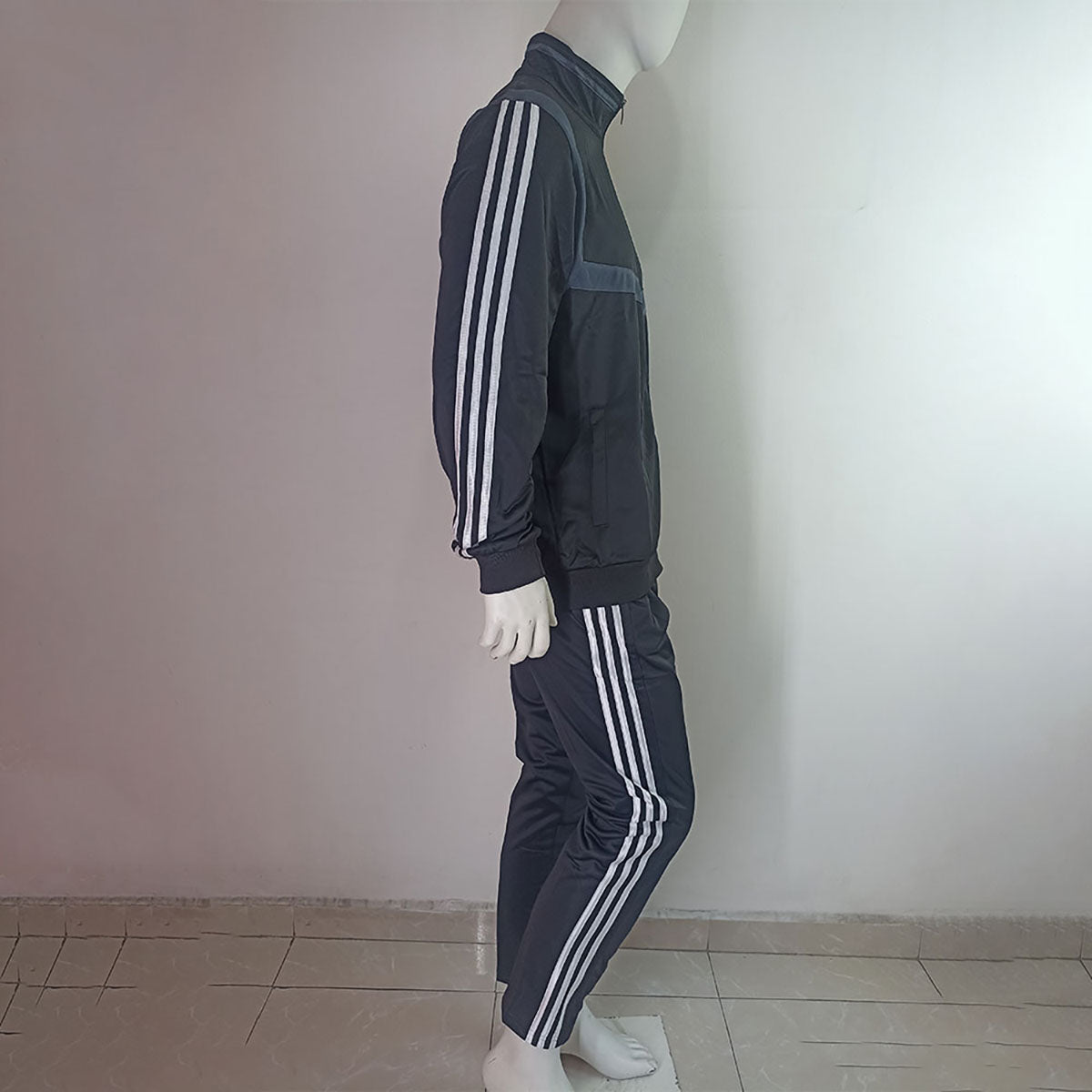 PANTS NEGRO GRIS TALLA M