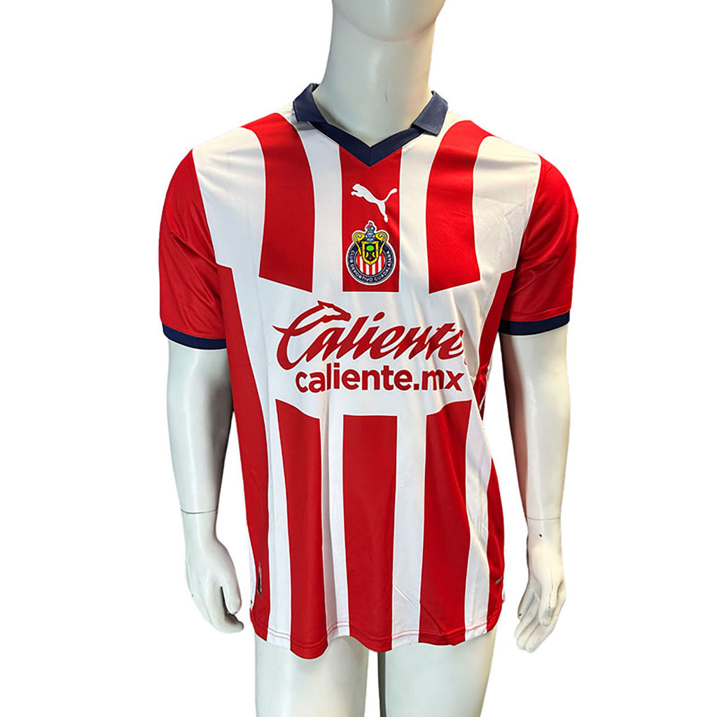 Jersey Puma Jugador Chivas Local 2023/2024 Rojo/Blanco Talla M