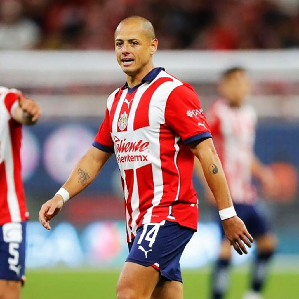 Jersey Puma Jugador Chivas Local 2023/2024 Rojo/Blanco Talla XL