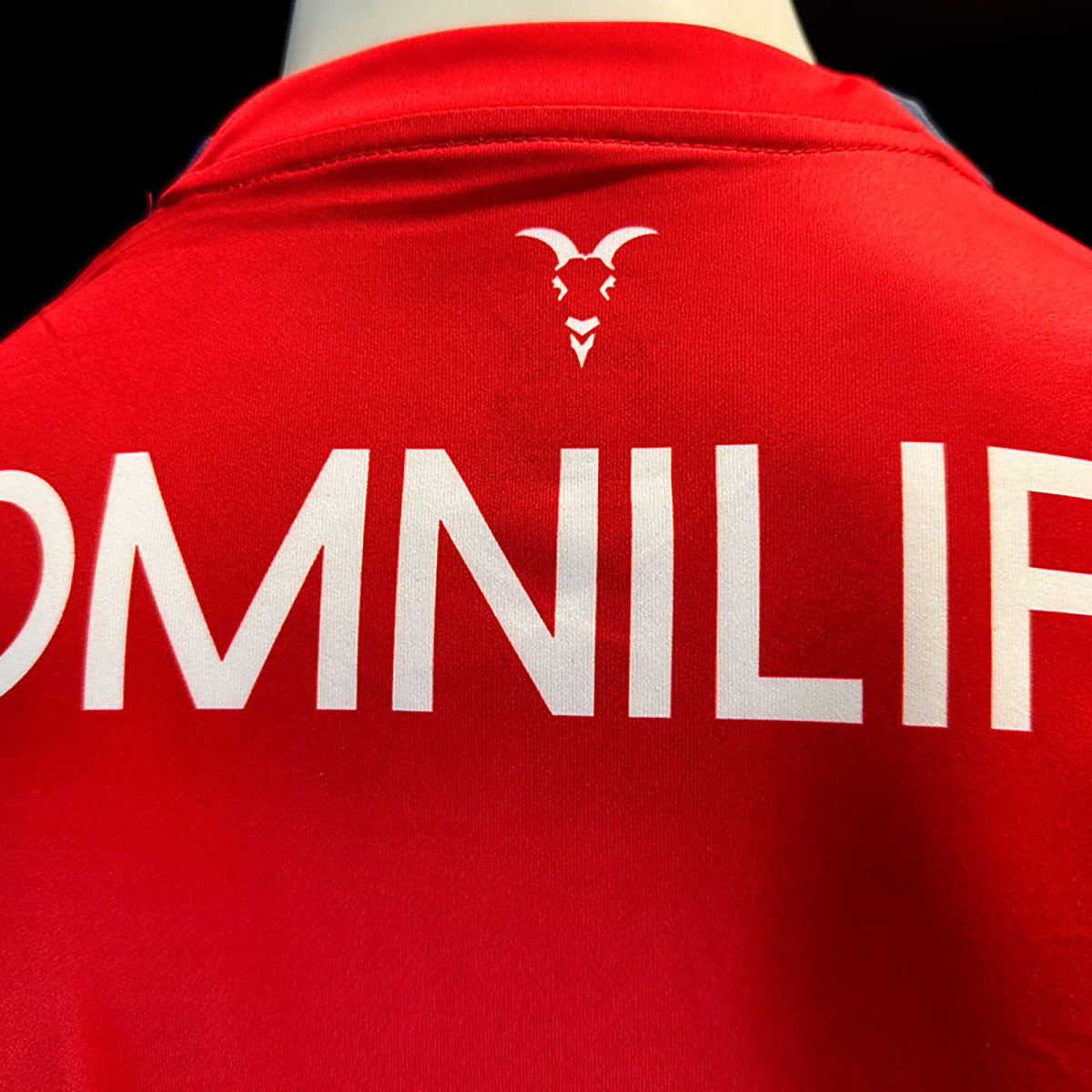 Jersey Puma Jugador Chivas Local 2023/2024 Rojo/Blanco Talla XL