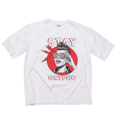 Playera Oversized Hombre Algodón Premium 240g Stay Grypho
