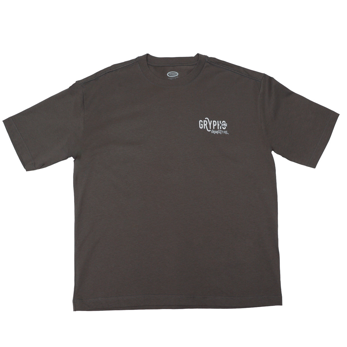 Playera Oversized Hombre Algodón 240g Diseño New Generation