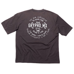 Playera Oversized Hombre Algodón 240g Diseño New Generation