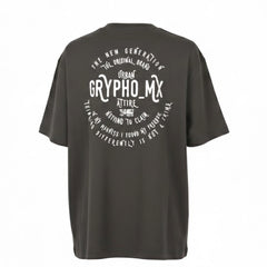 Playera Oversized Hombre Algodón 240g Diseño New Generation