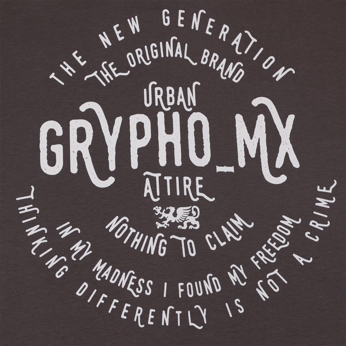 Playera Oversized Hombre Algodón 240g Diseño New Generation