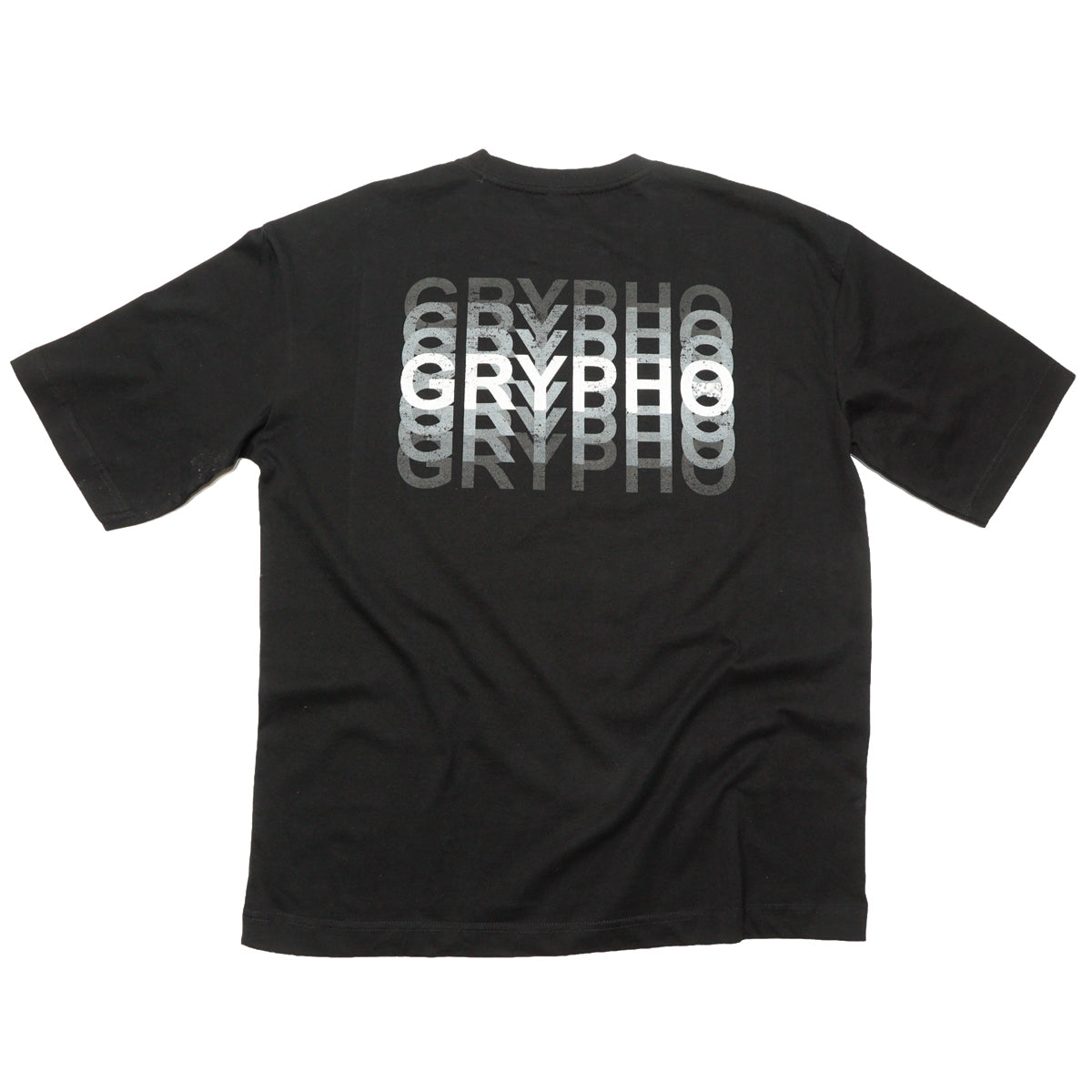 Playera Oversized Hombre Algodón Heavyweight 240g Diseño Eco