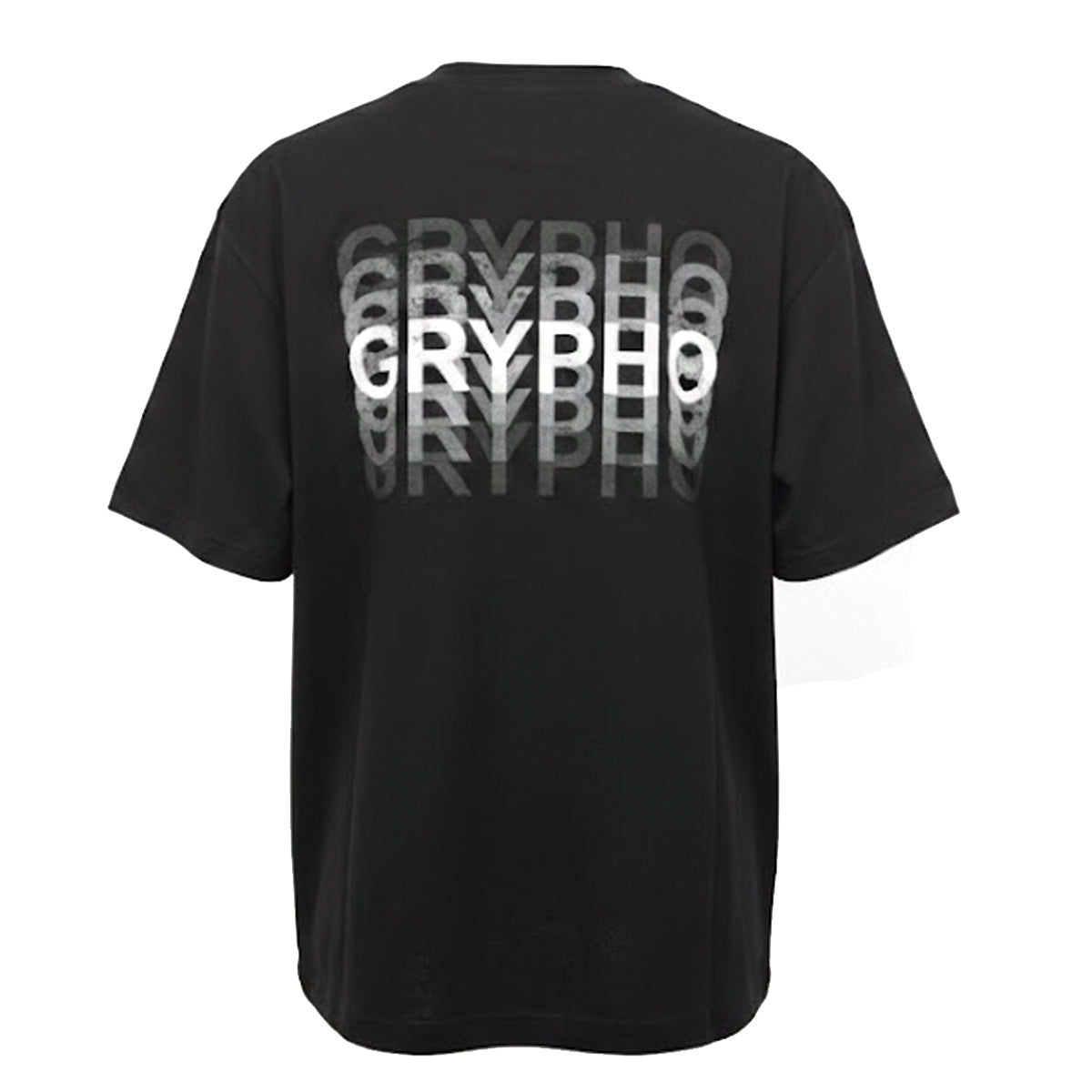 Playera Oversized Hombre Algodón Heavyweight 240g Diseño Eco